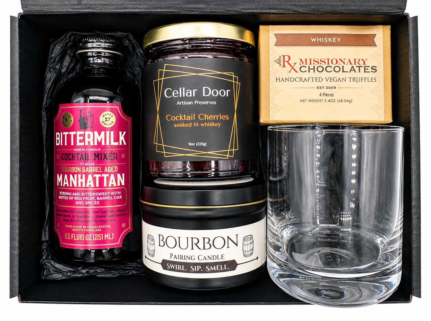 Everything But The Booze: Manhattan Edition