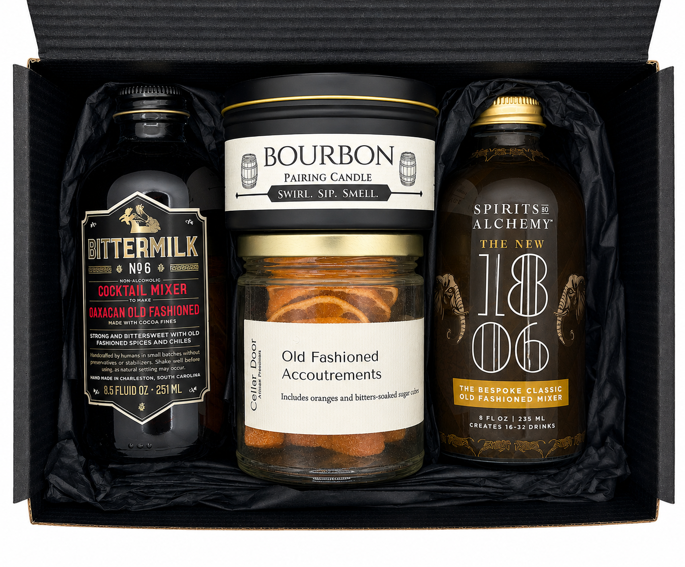 Everything But the Booze Box: Old Fashioned Edition