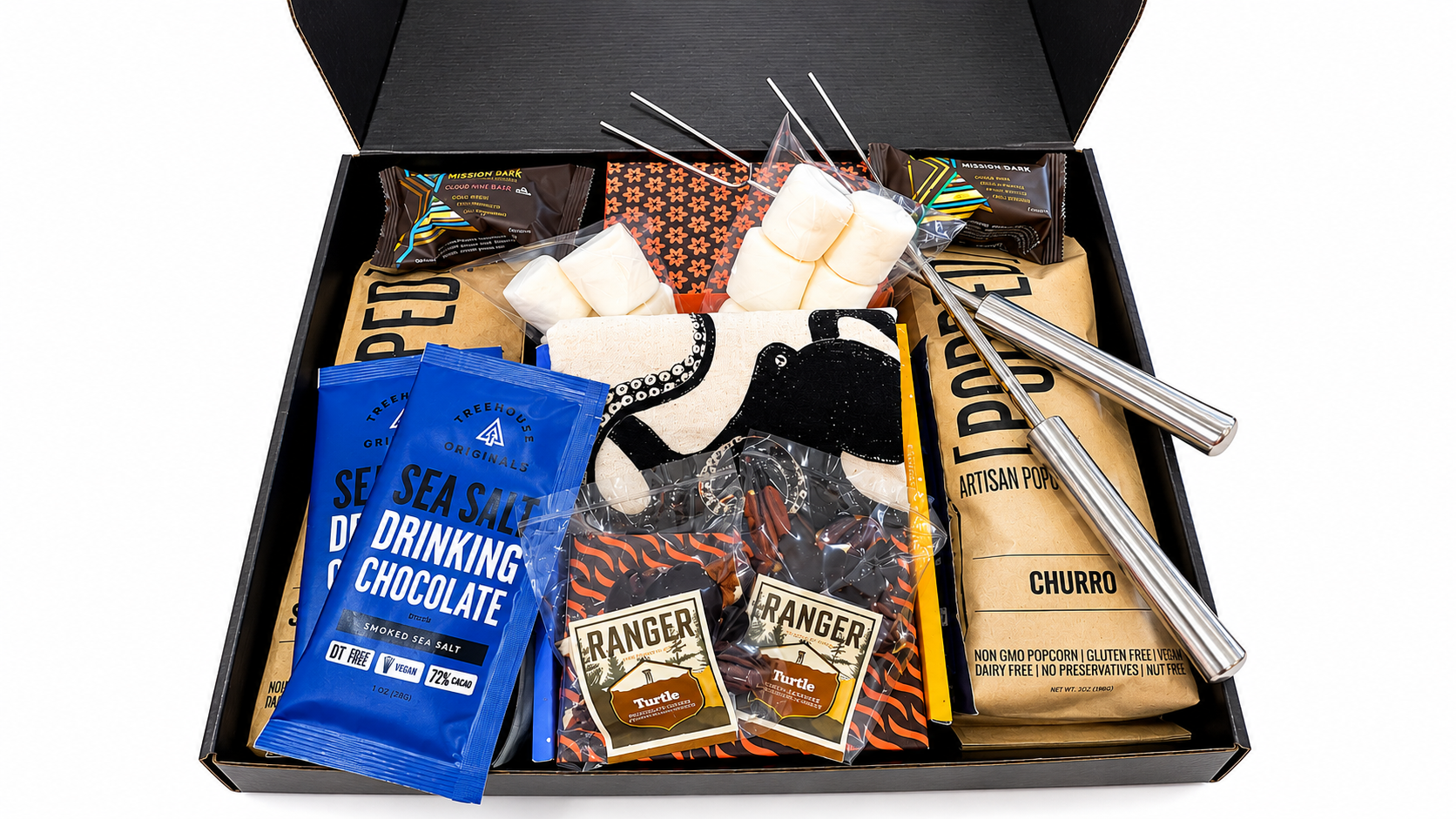 Gourmet Campfire Box