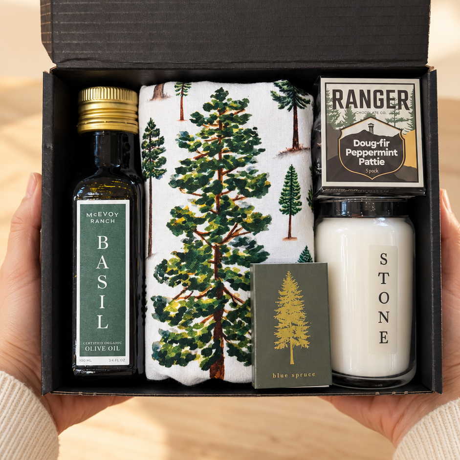 Evergreen Gathering Gift Box