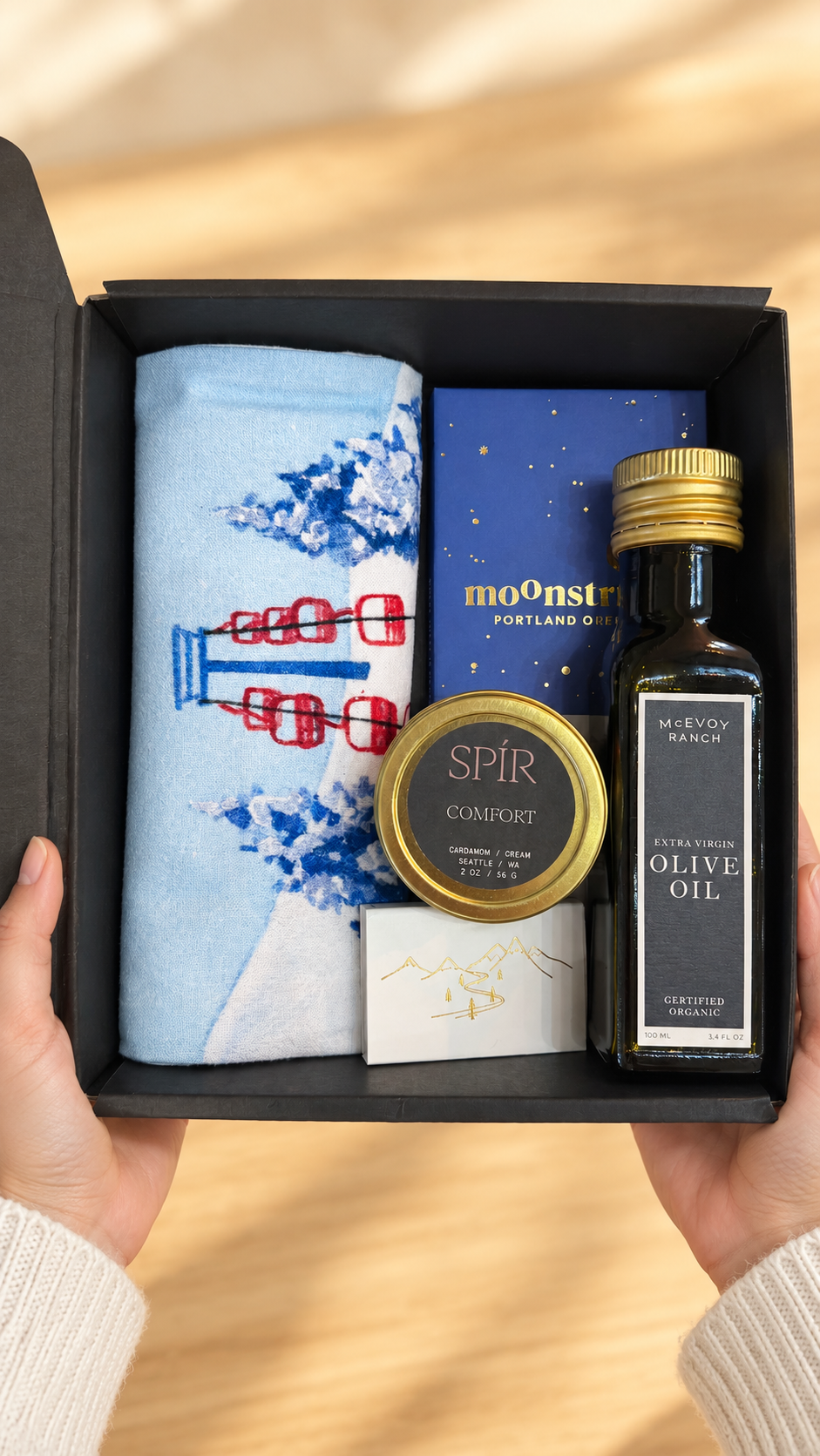 Mountain Comfort Gift Box