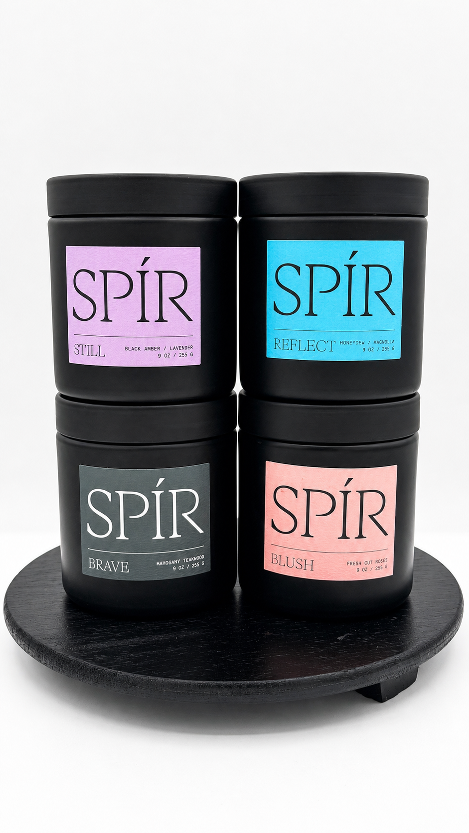 Spir 9oz Candles