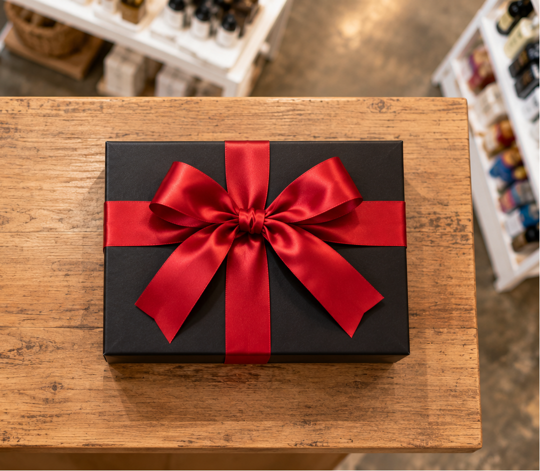 Evergreen Gathering Gift Box