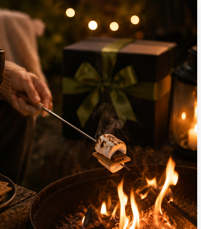 Gourmet Campfire Box