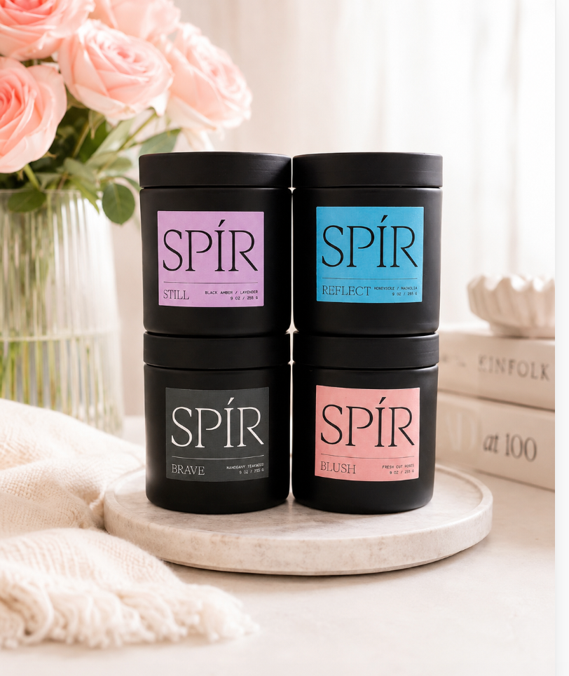 Spir 9oz Candles